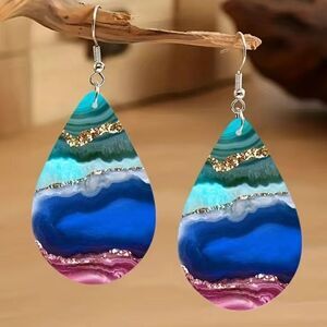 NATURE EARRINGS, 3 sets $12‎